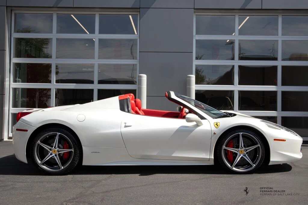 2012 Ferrari 458 Spider - Image 8 of 17