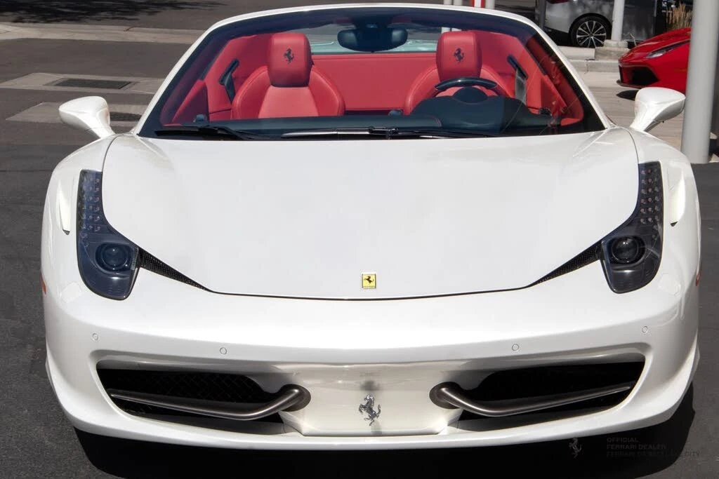 2012 Ferrari 458 Spider - Image 10 of 17