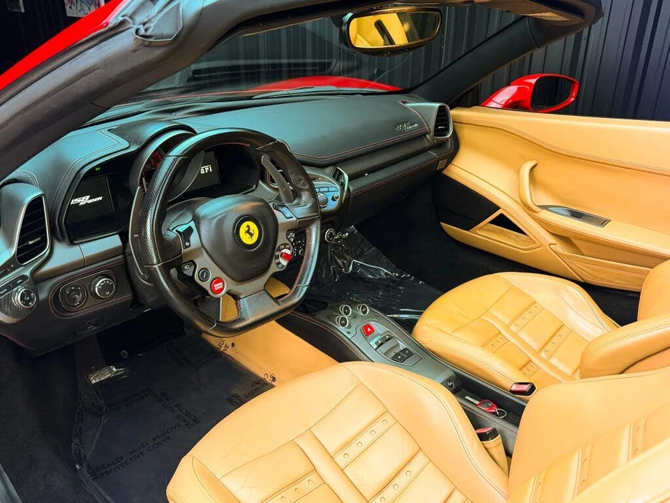 2012 Ferrari 458 Spider - Image 15 of 20