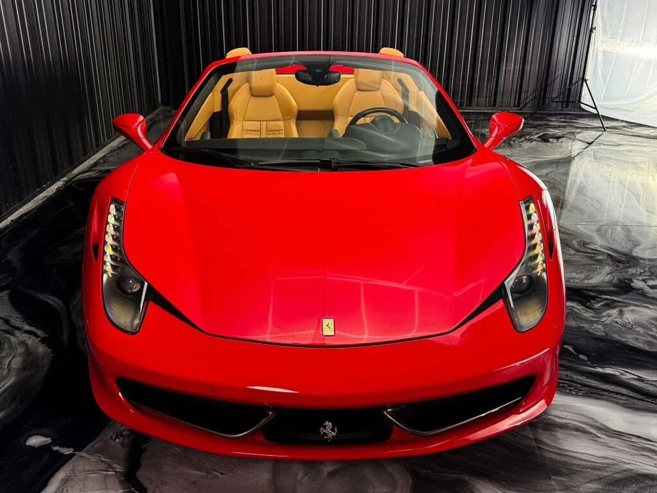 2012 Ferrari 458 Spider - Image 3 of 20