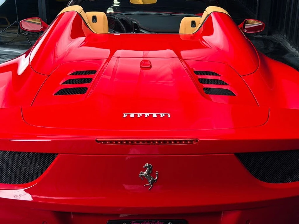 2012 Ferrari 458 Spider - Image 12 of 20