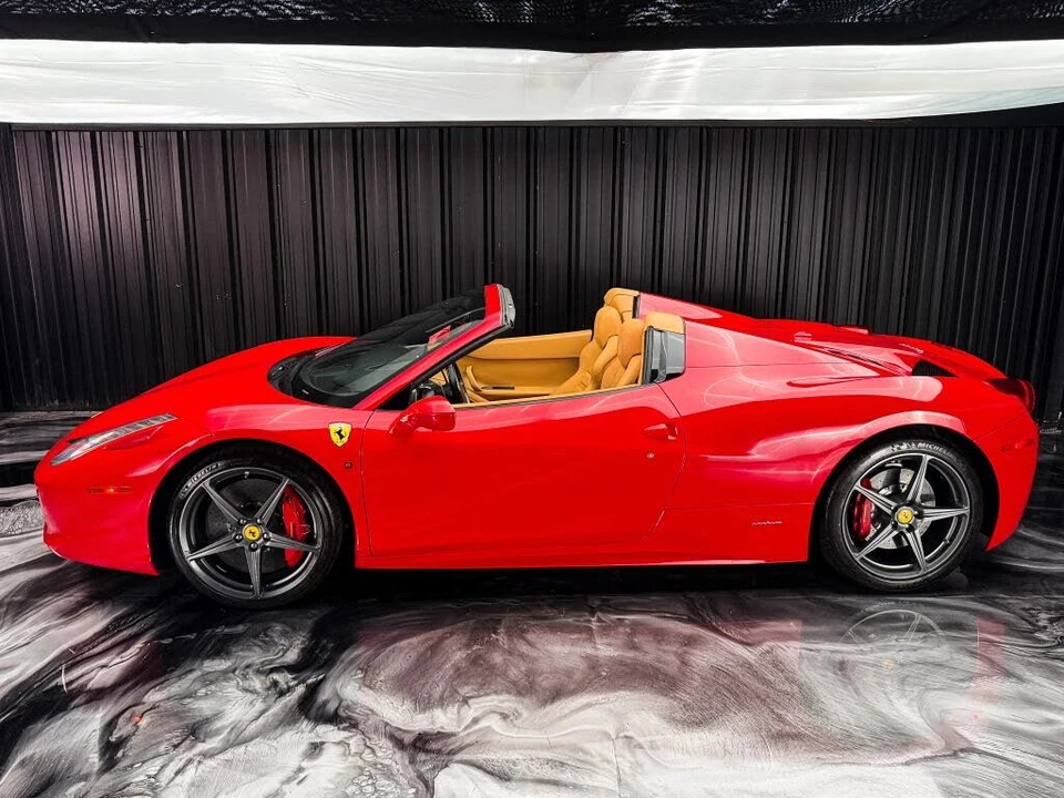 2012 Ferrari 458 Spider - Image 6 of 20