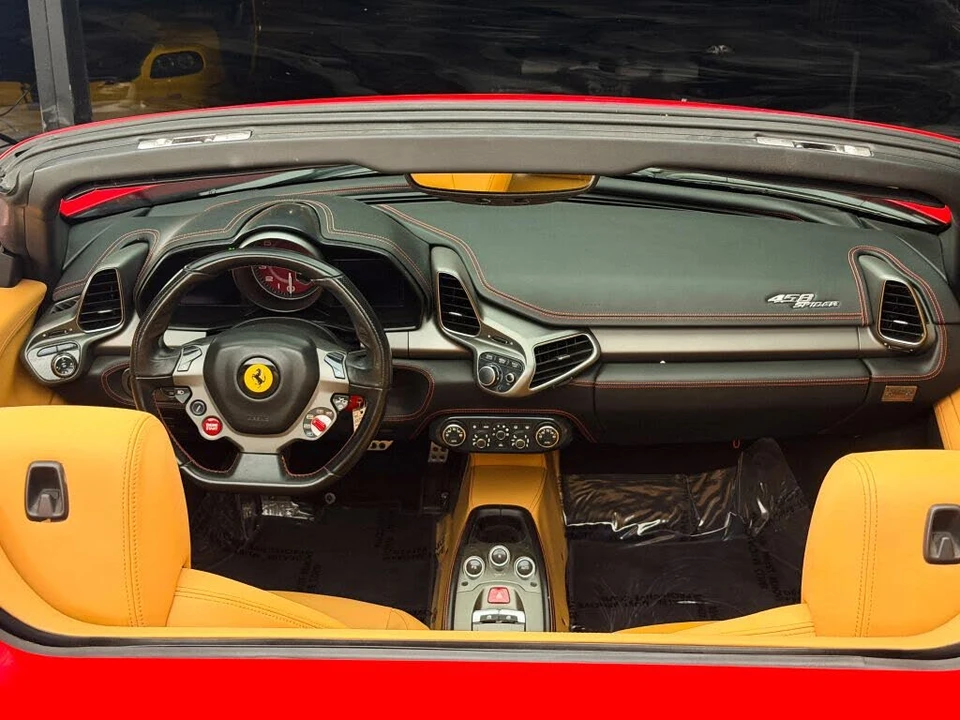 2012 Ferrari 458 Spider - Image 13 of 20