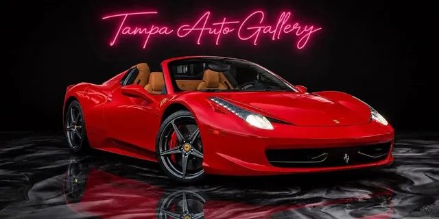 2012 Ferrari 458 Spider