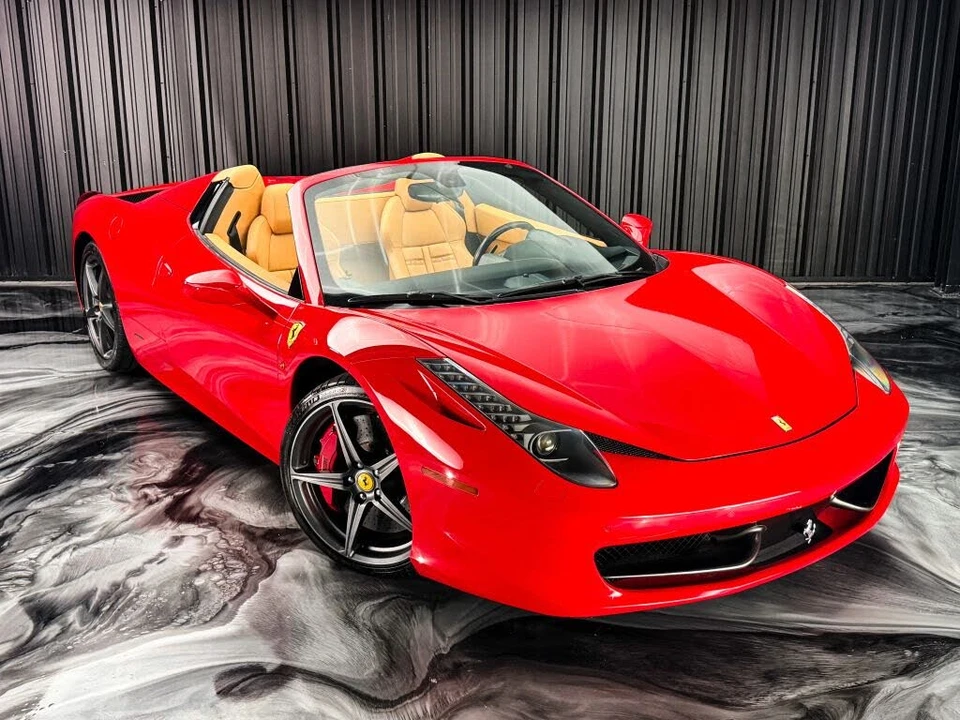 2012 Ferrari 458 Spider - Image 5 of 20