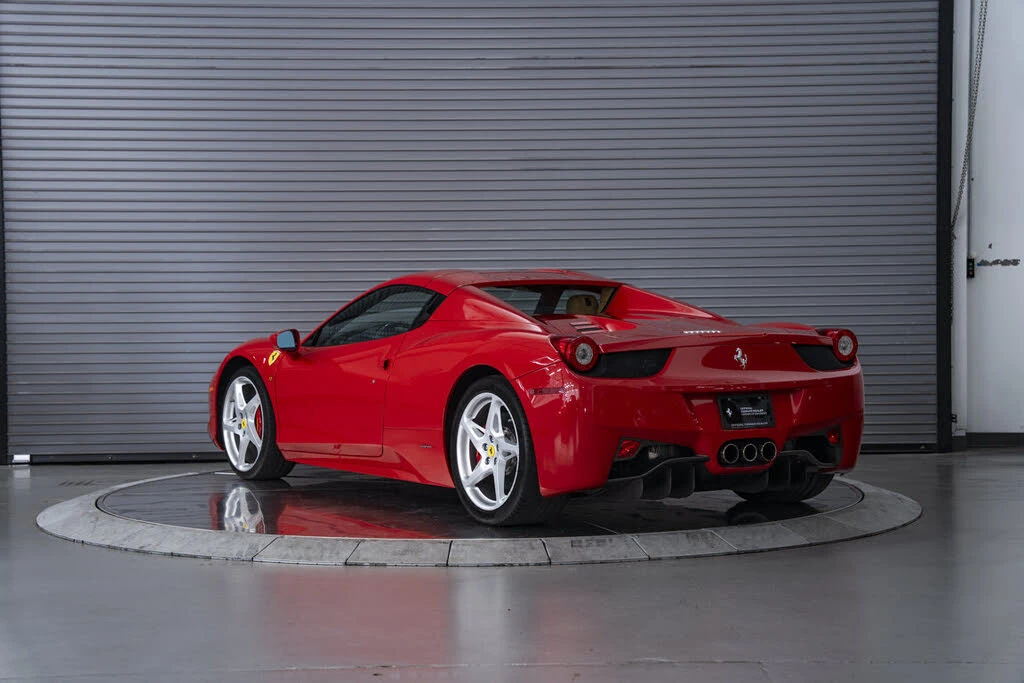 2012 Ferrari 458 Spider - Image 10 of 31