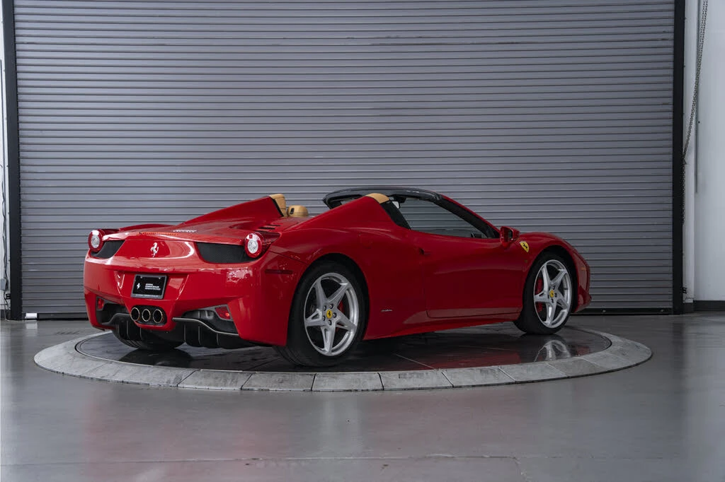 2012 Ferrari 458 Spider - Image 5 of 31