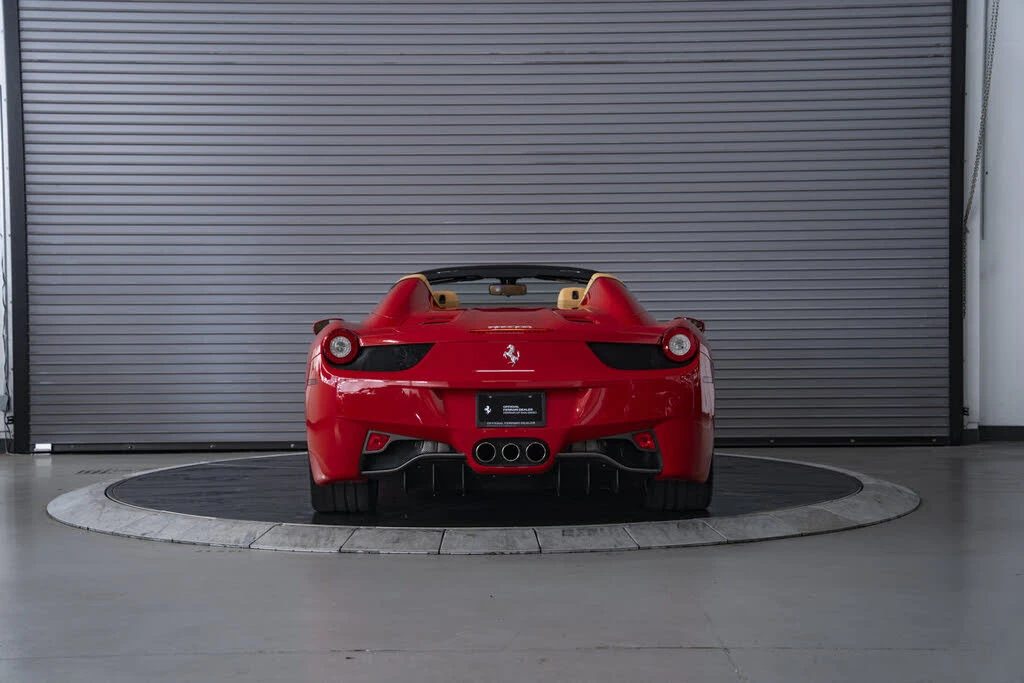 2012 Ferrari 458 Spider - Image 4 of 31