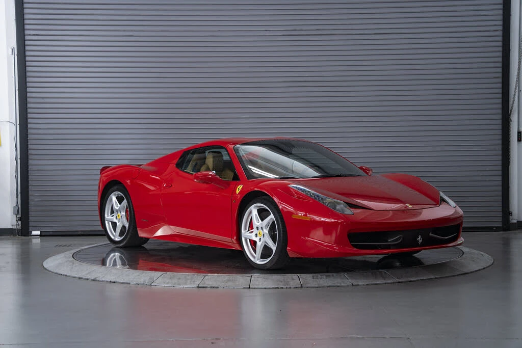 2012 Ferrari 458 Spider - Image 12 of 31