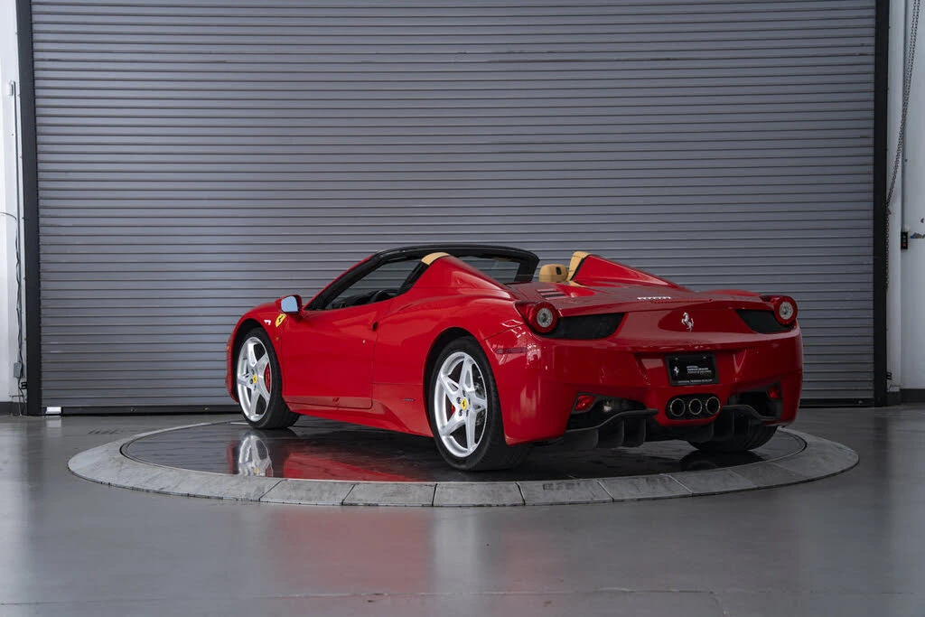 2012 Ferrari 458 Spider - Image 3 of 31