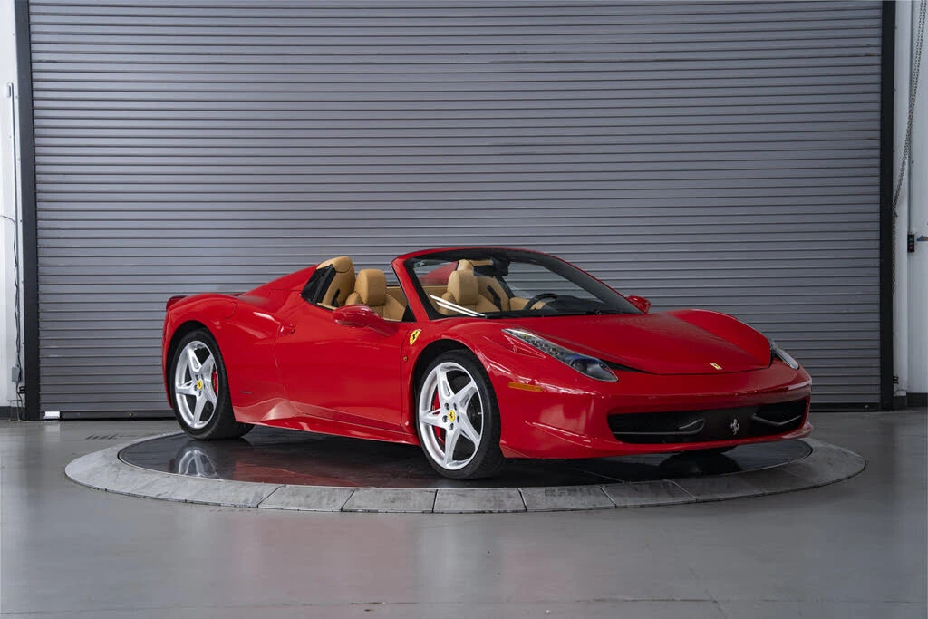 2012 Ferrari 458 Spider - Image 7 of 31