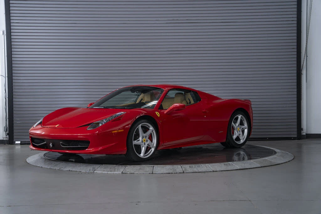 2012 Ferrari 458 Spider - Image 9 of 31