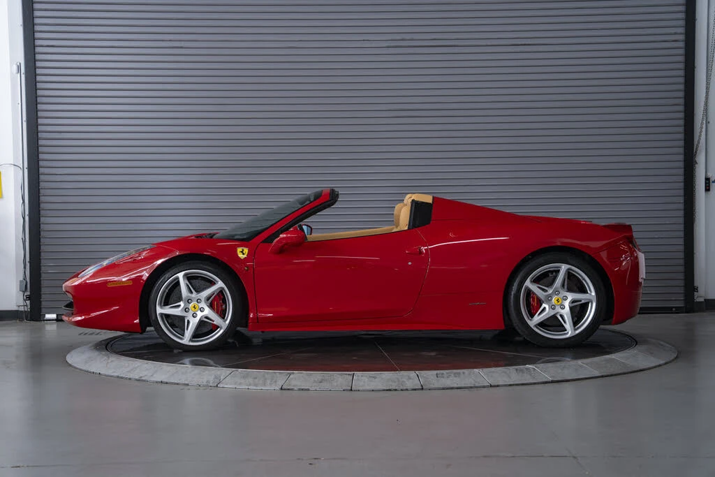 2012 Ferrari 458 Spider - Image 2 of 31
