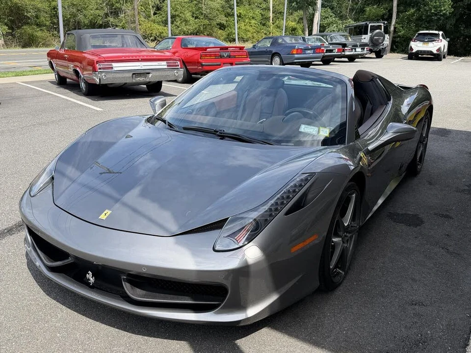 2012 Ferrari 458 Spider - Image 3 of 7