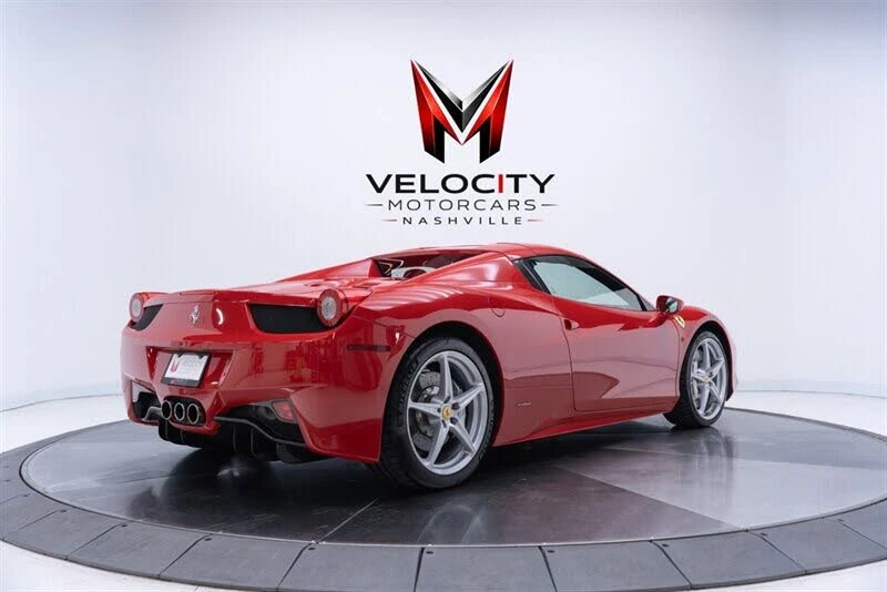 2012 Ferrari 458 Spider - Image 6 of 31