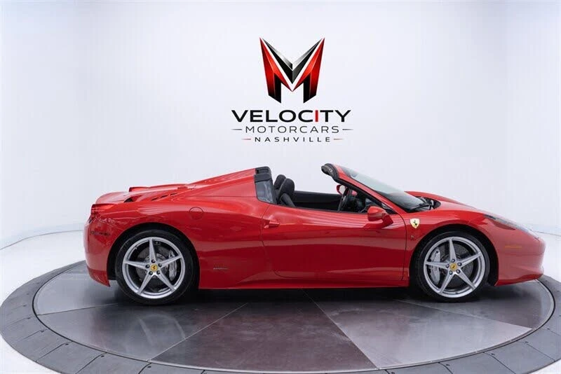 2012 Ferrari 458 Spider - Image 13 of 31