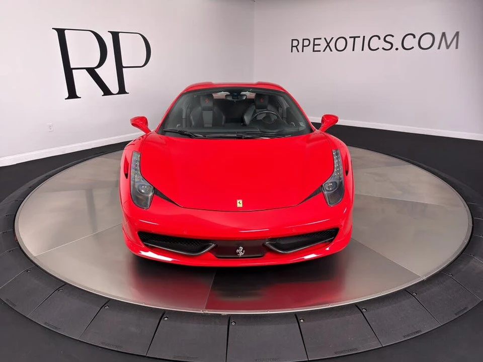 2012 Ferrari 458 Spider - Image 12 of 31