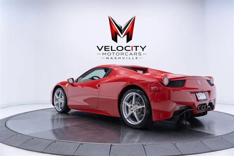 2012 Ferrari 458 Spider - Image 8 of 31