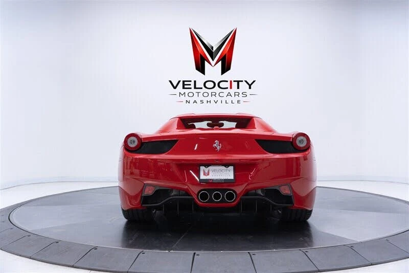 2012 Ferrari 458 Spider - Image 7 of 31