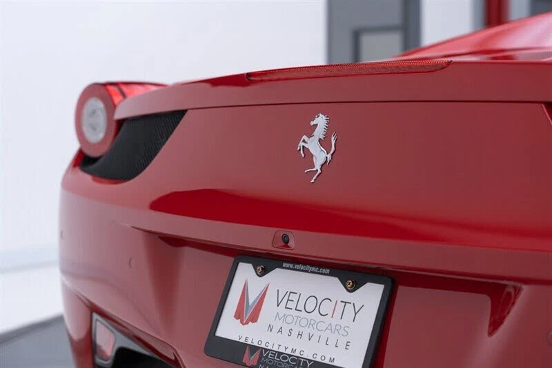 2012 Ferrari 458 Spider - Image 28 of 31