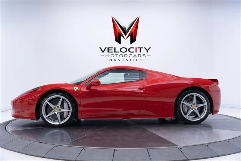 2012 Ferrari 458 Spider - Image 9 of 31