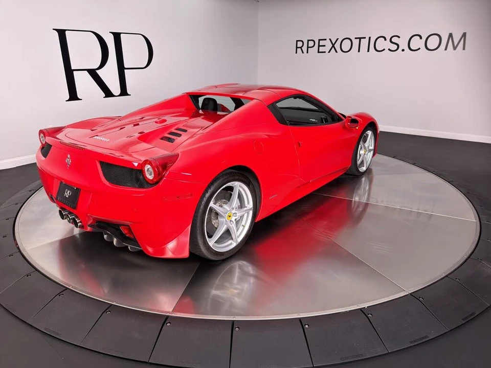 2012 Ferrari 458 Spider - Image 17 of 31