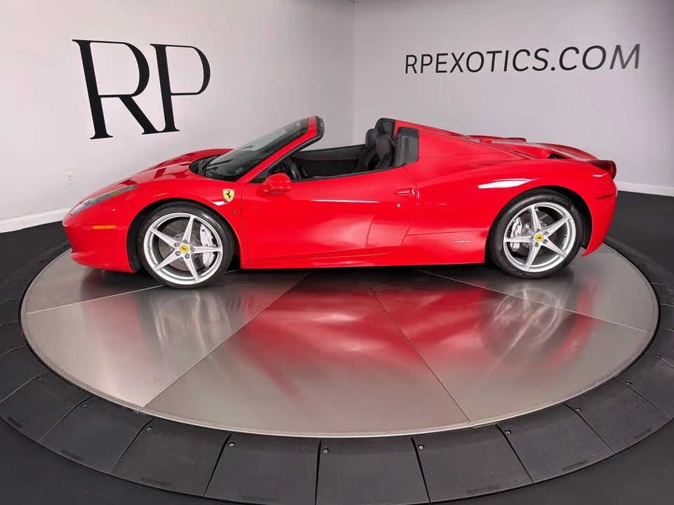 2012 Ferrari 458 Spider - Image 6 of 31