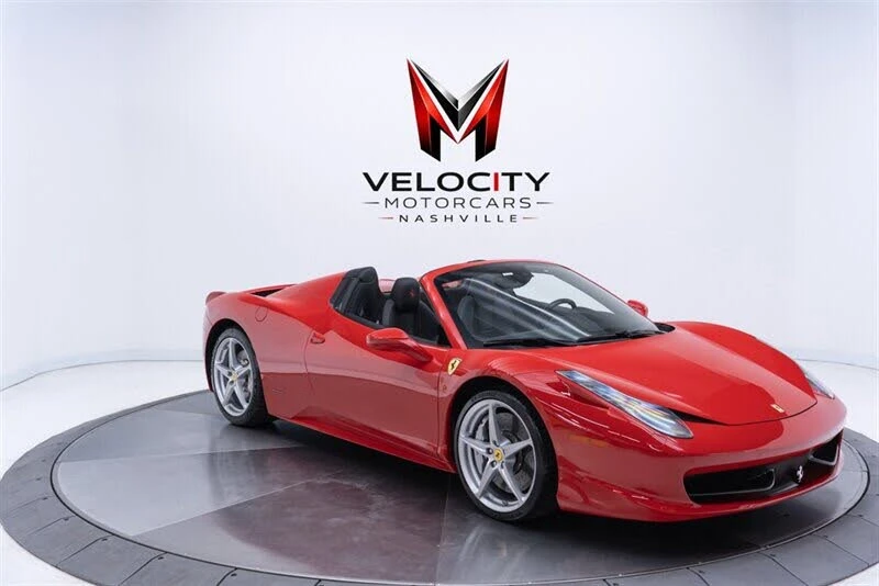 2012 Ferrari 458 Spider - Image 12 of 31