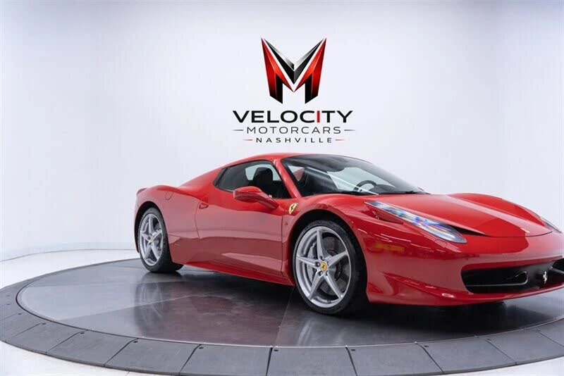 2012 Ferrari 458 Spider - Image 4 of 31