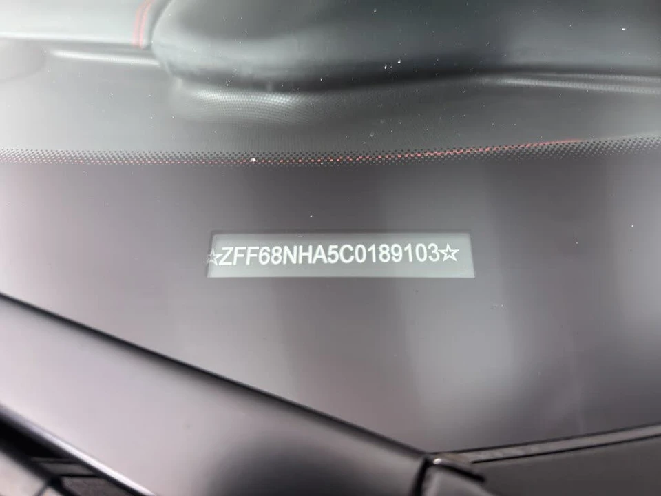 2012 Ferrari 458 Spider - Image 30 of 31