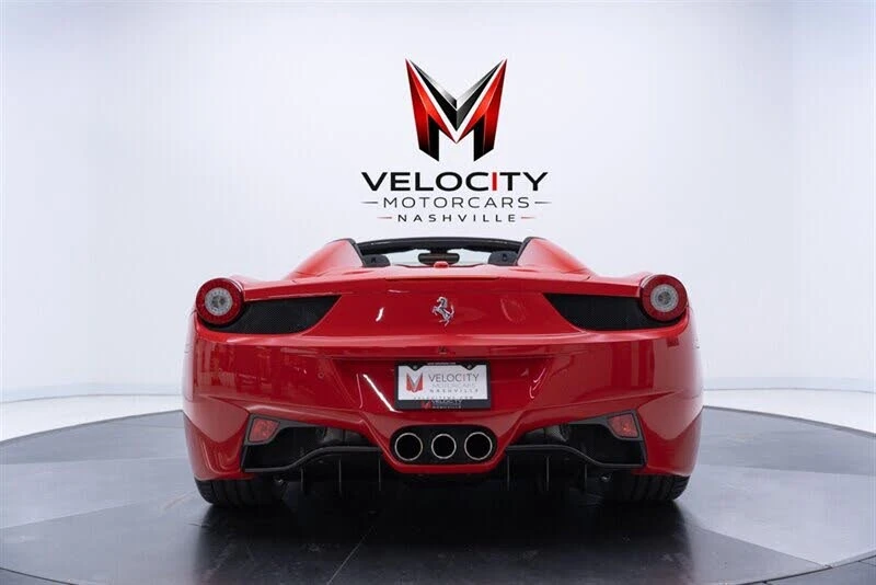 2012 Ferrari 458 Spider - Image 19 of 31