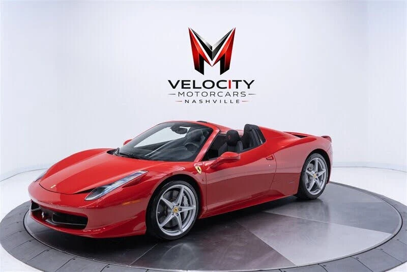 2012 Ferrari 458 Spider - Image 10 of 31
