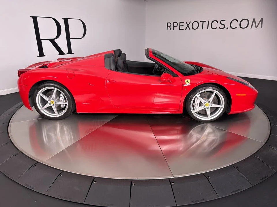 2012 Ferrari 458 Spider - Image 10 of 31