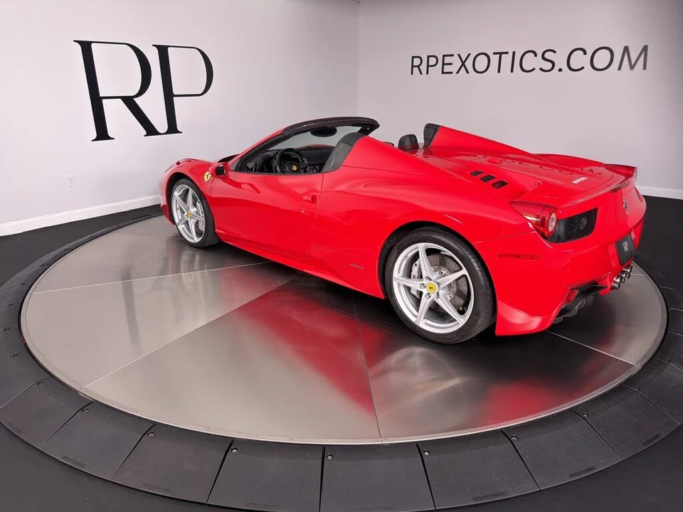 2012 Ferrari 458 Spider - Image 7 of 31