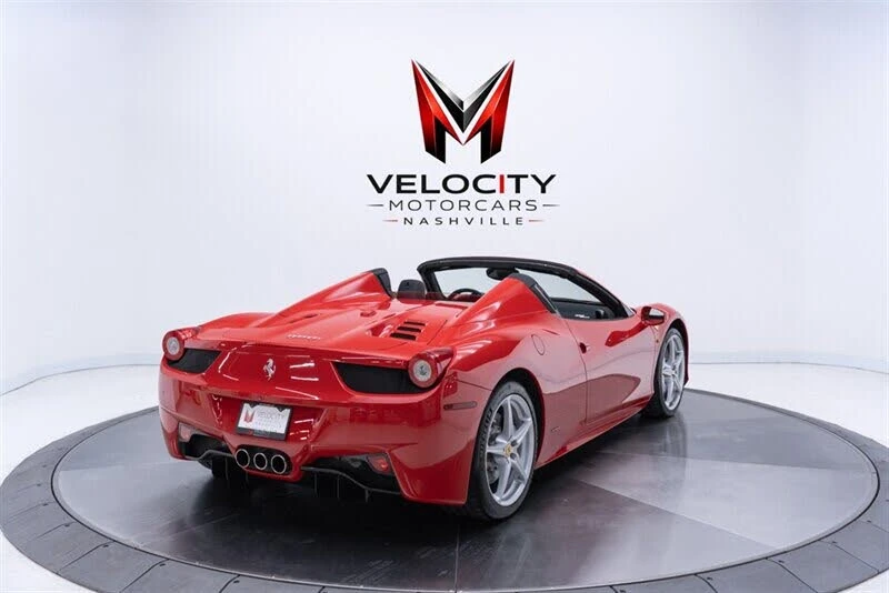 2012 Ferrari 458 Spider - Image 14 of 31