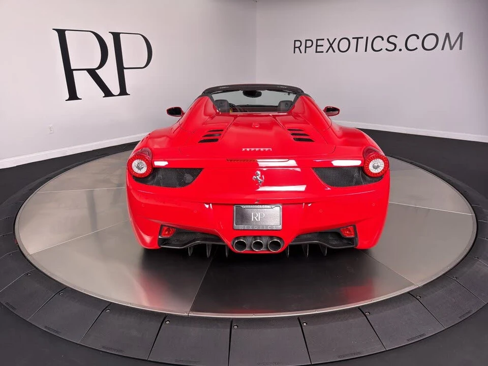 2012 Ferrari 458 Spider - Image 8 of 31
