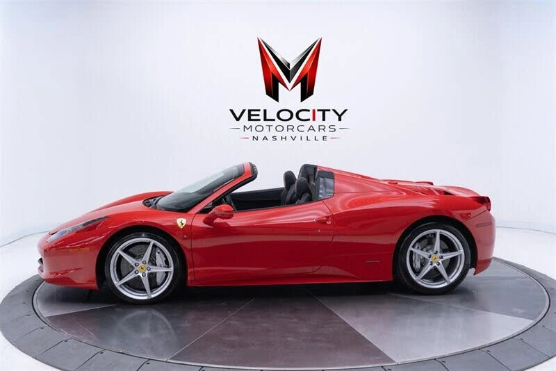 2012 Ferrari 458 Spider - Image 17 of 31