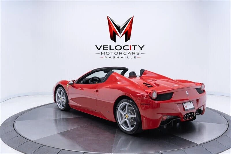 2012 Ferrari 458 Spider - Image 16 of 31