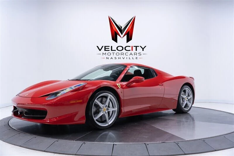 2012 Ferrari 458 Spider - Image 2 of 31