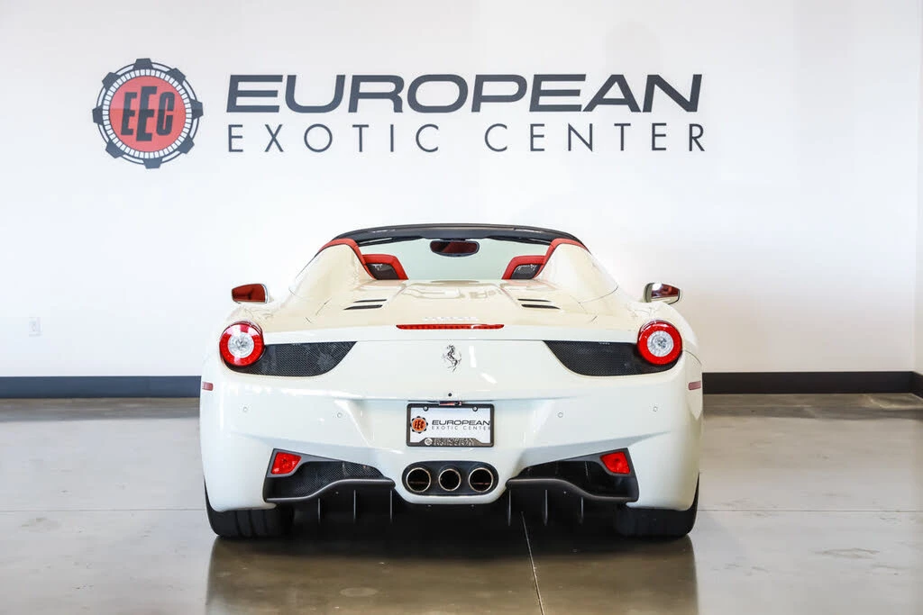 2012 Ferrari 458 Spider - Image 10 of 31