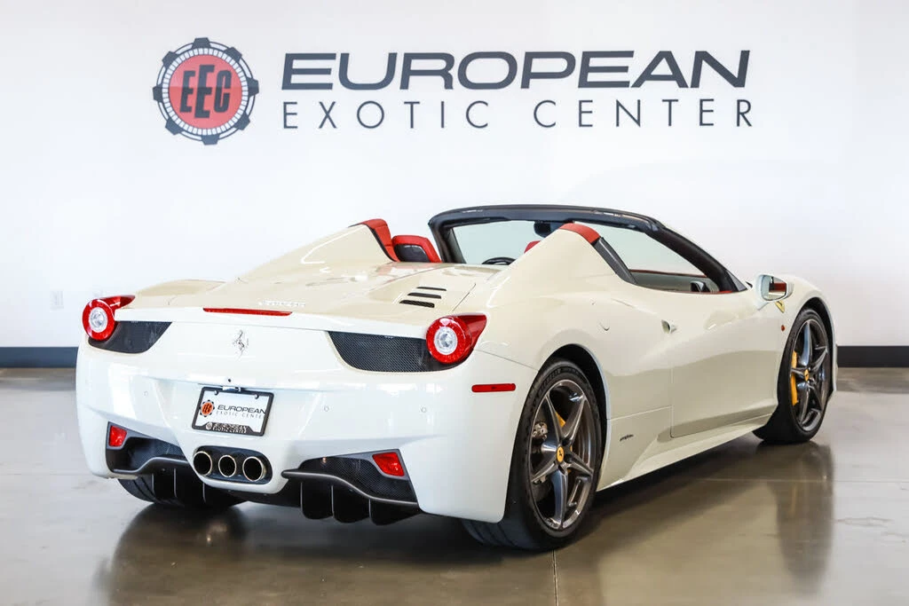 2012 Ferrari 458 Spider - Image 12 of 31