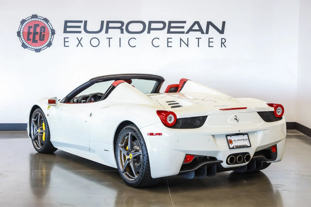 2012 Ferrari 458 Spider - Image 9 of 31