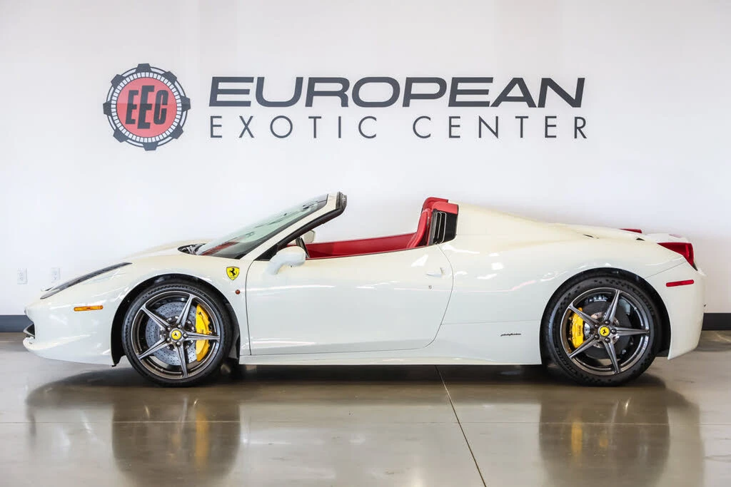 2012 Ferrari 458 Spider - Image 8 of 31