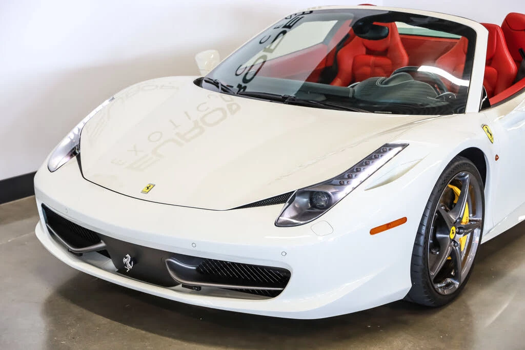 2012 Ferrari 458 Spider - Image 25 of 31