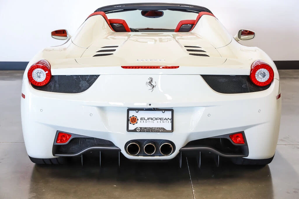 2012 Ferrari 458 Spider - Image 11 of 31