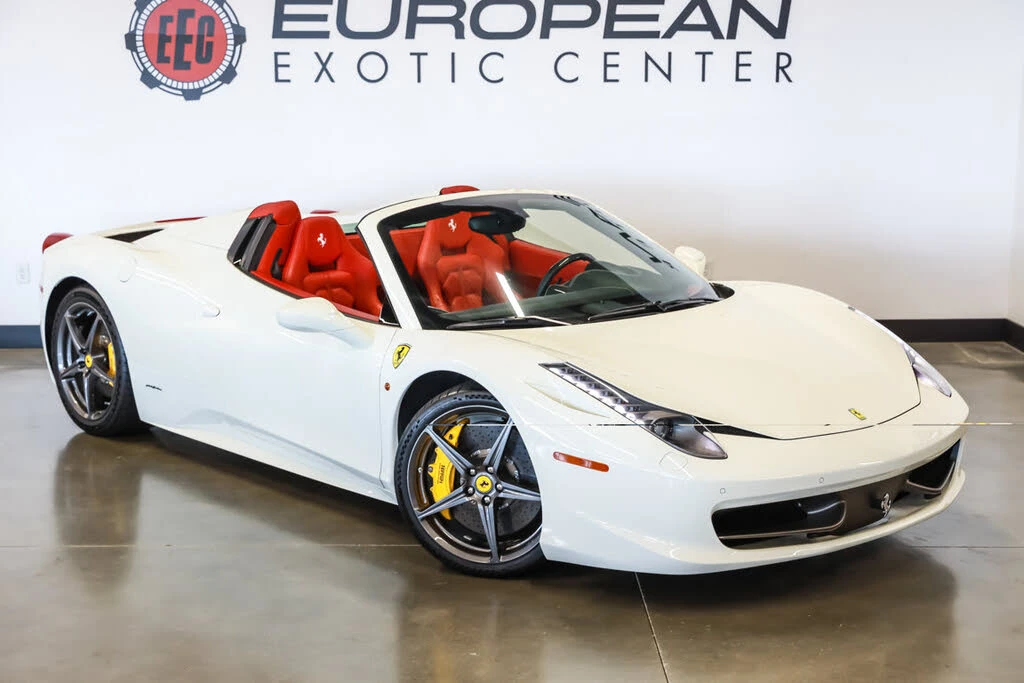 2012 Ferrari 458 Spider - Image 2 of 31