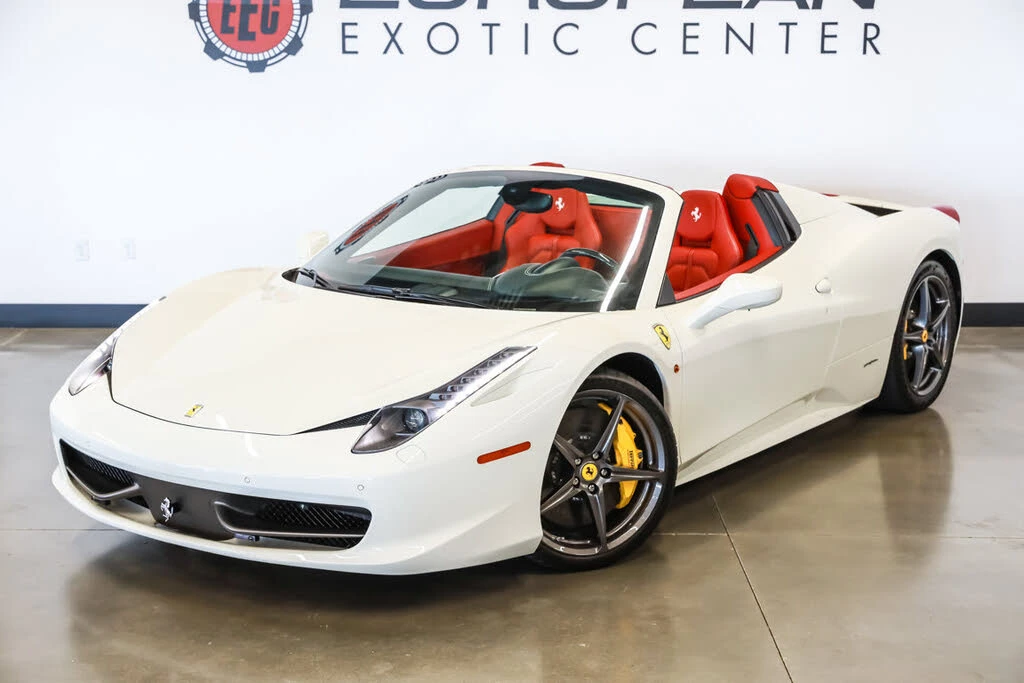 2012 Ferrari 458 Spider - Image 7 of 31