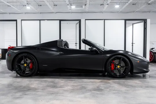2012 Ferrari 458 Spider