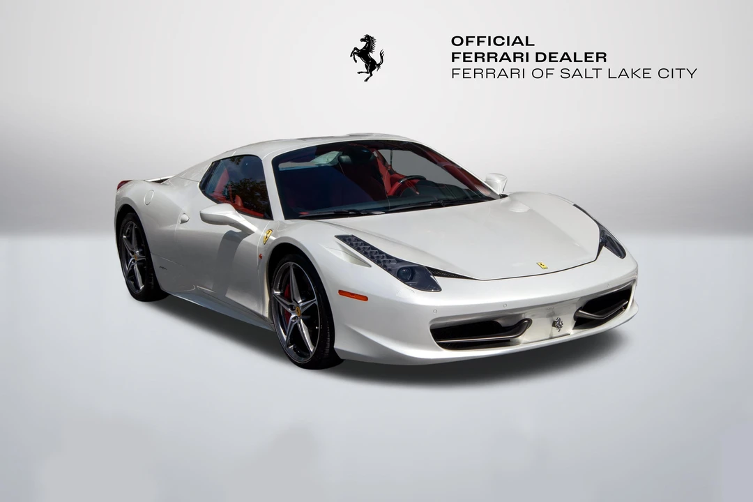 2012 Ferrari 458 Spider - Image 9 of 17