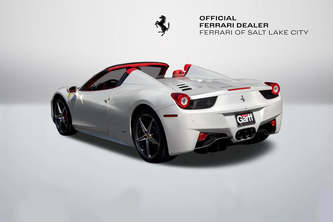 2012 Ferrari 458 Spider - Image 3 of 17